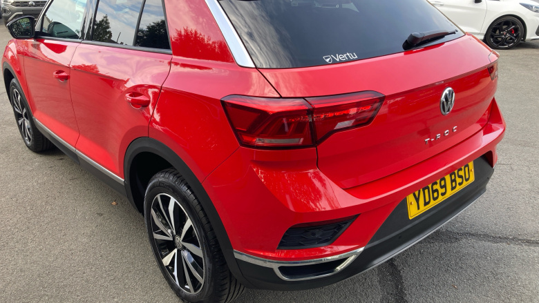 Volkswagen T-Roc 1.5 TSI EVO Design 5dr Petrol Hatchback